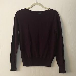 The Limited Plum Sweater